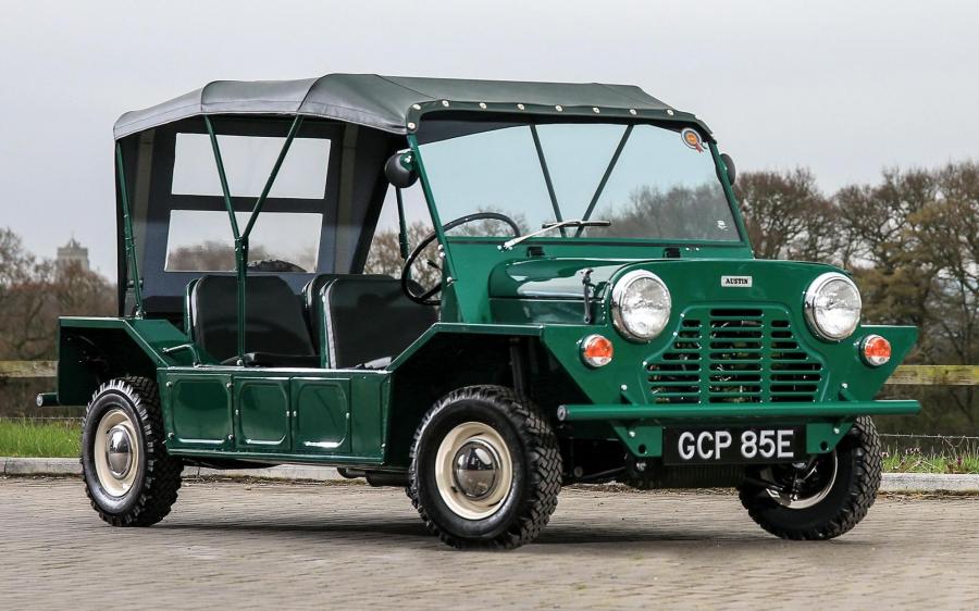 Austin Mini Moke (UK) '1964 - 68
